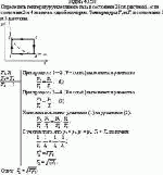 Определить температуру идеального газа в состоянии 2 (см. рисунок), если