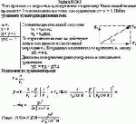 Тело брошено со скоростью v<sub>0</sub> под углом α к горизонту. В начальный
