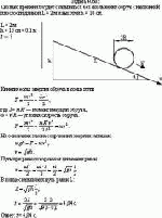 Сколько времени t будет скатываться без скольжения обруч с наклонной