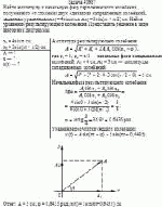Найти амплитуду и начальную фазу гармонического колебания, полученного от