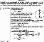 Тонкий обруч, повешенный на гвоздь, вбитый горизонтально в стену совершает