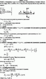 Шайба остановилась через 5 с после удара клюшкой на расстоянии 20 м от места