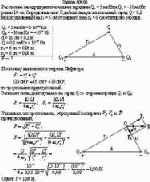 Расстояние между двумя точечными зарядами Q<sub>1</sub> = 5 мкКл и Q<sub>2</sub> = –10 мкКл