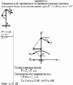 Определить в кН вертикальную составляющую реакции заделки А консольной