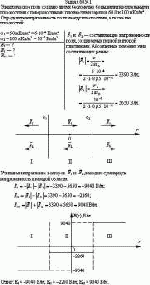 Электрическое поле создано двумя бесконечно большими параллельными