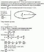 Алюминиевое кольцо радиусом R = 12 см изготовленное из проволоки диаметром d = 2