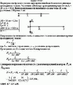 На рисунке изображено сечение двух прямолинейных бесконечно длинных