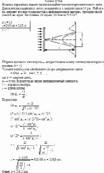 На щель нормально падает параллельный пучок монохроматического света. Длина